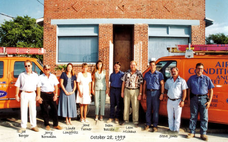 Employee Photograph- 1997 400 Madison Avenue Office