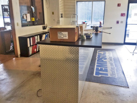 Florida Cooling Counter Remodel