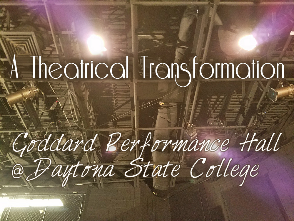 Goddard Performance Hall Transformation
