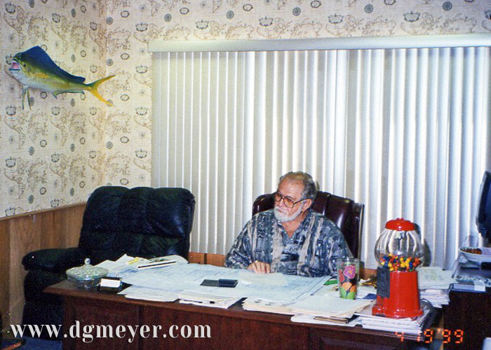 Don Meyer in Office 1999