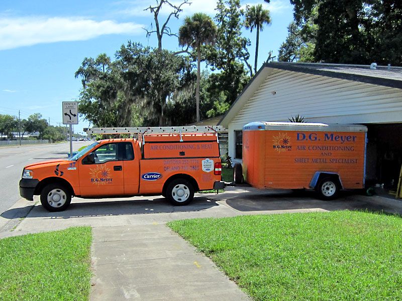 DGM Truck with Trailer