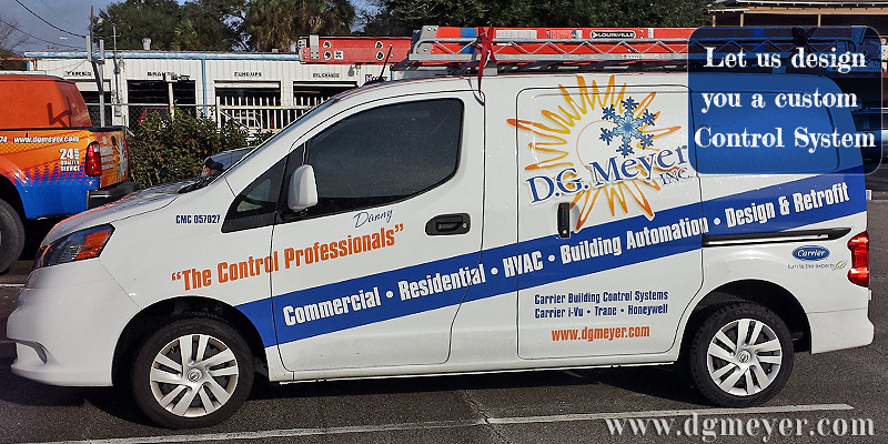 Let D.G. Meyer design and install a new control system.