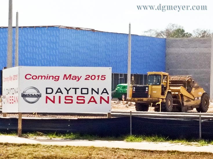 New Nissan Dealership Daytona Beach, Fl