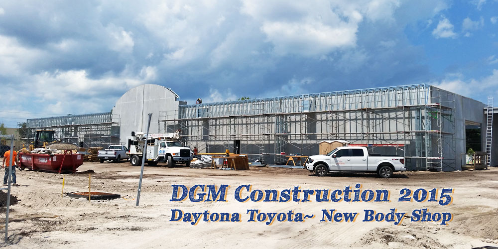 Daytona Toyota is building a new BodyShop