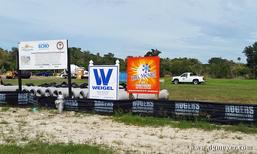 Environmental Discovery Center location on Division in Ormond Beach, FL