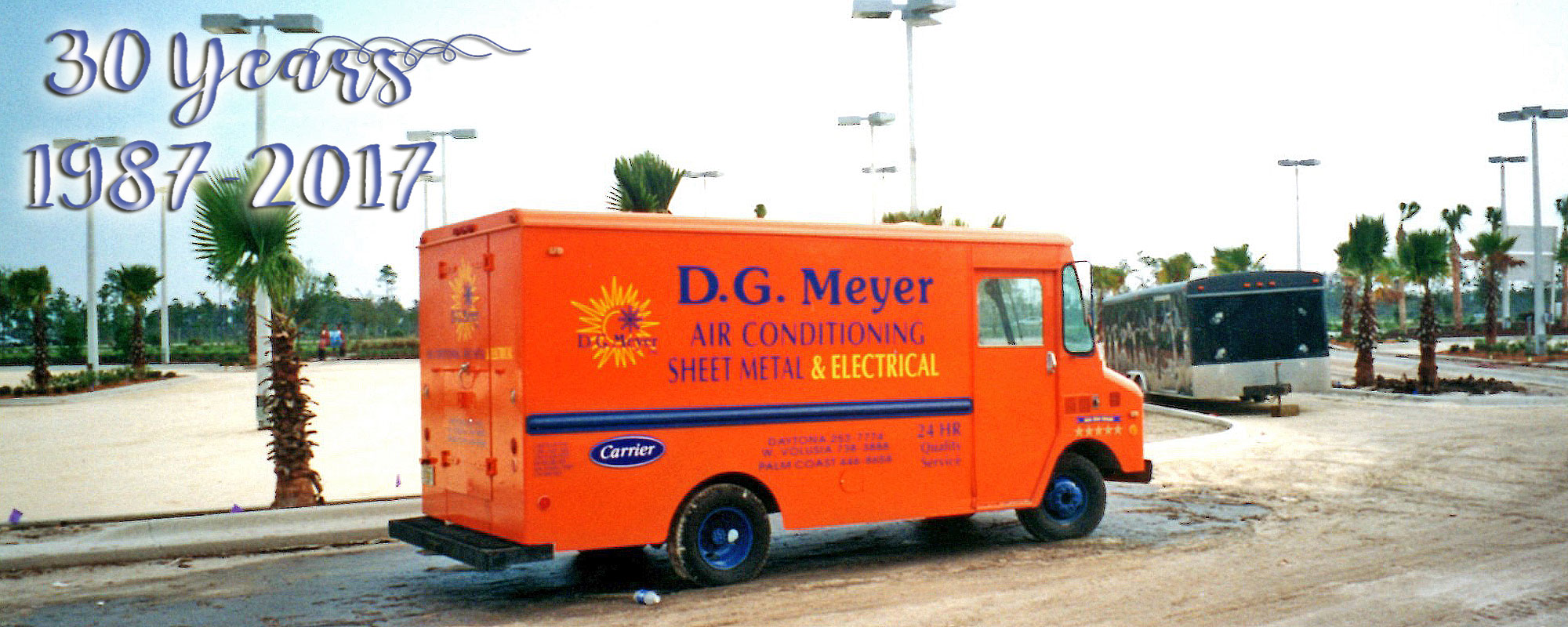 30 Years D.G. Meyer Inc. 1987-2017