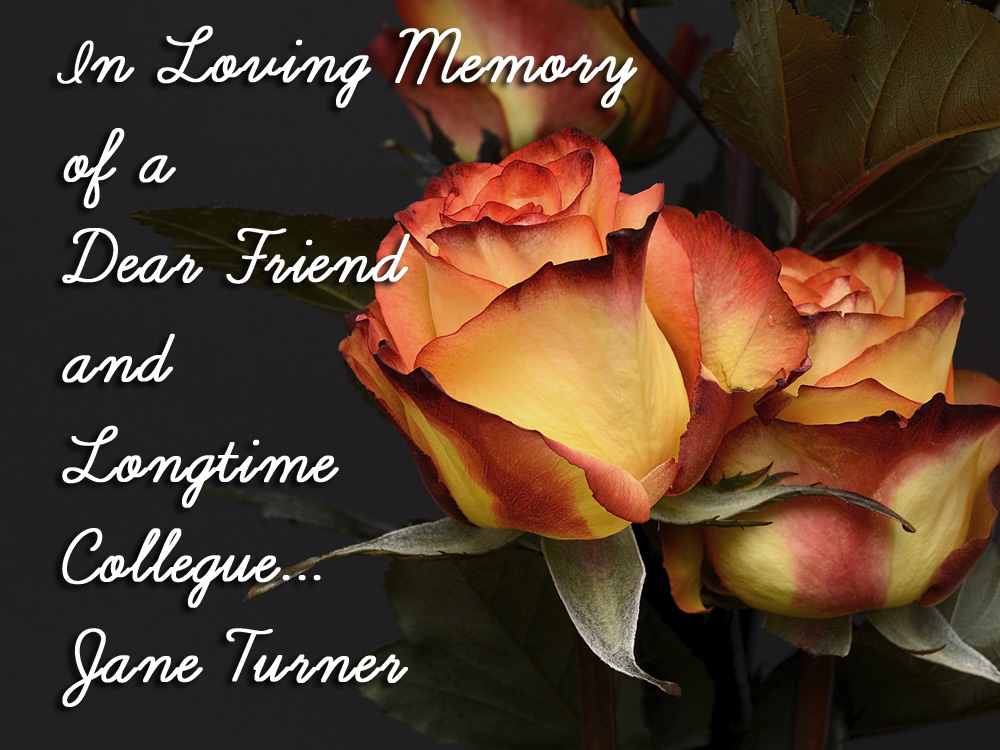 In Loving Memory- Jane
