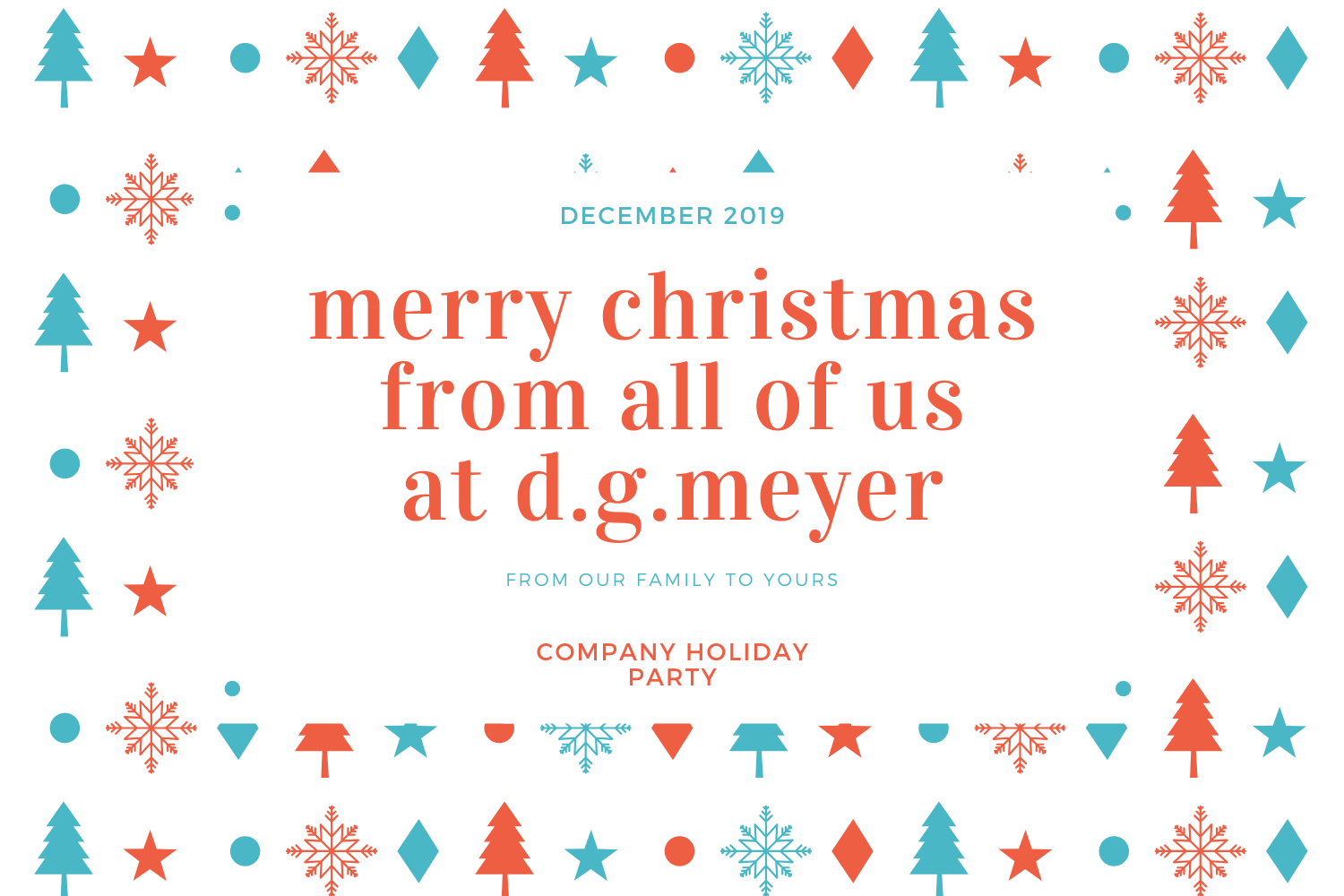 Merry Christmas from DGM