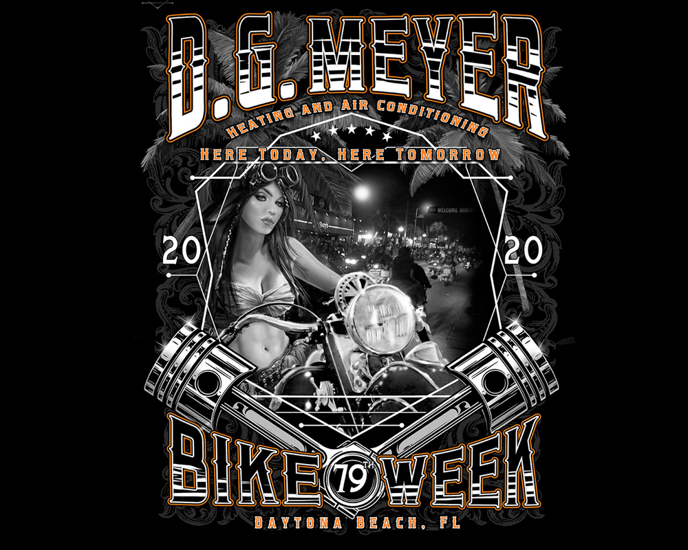 DGM Bike Week Tee 2020