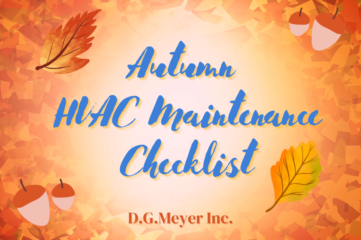 Autumn HVAC Maintenance