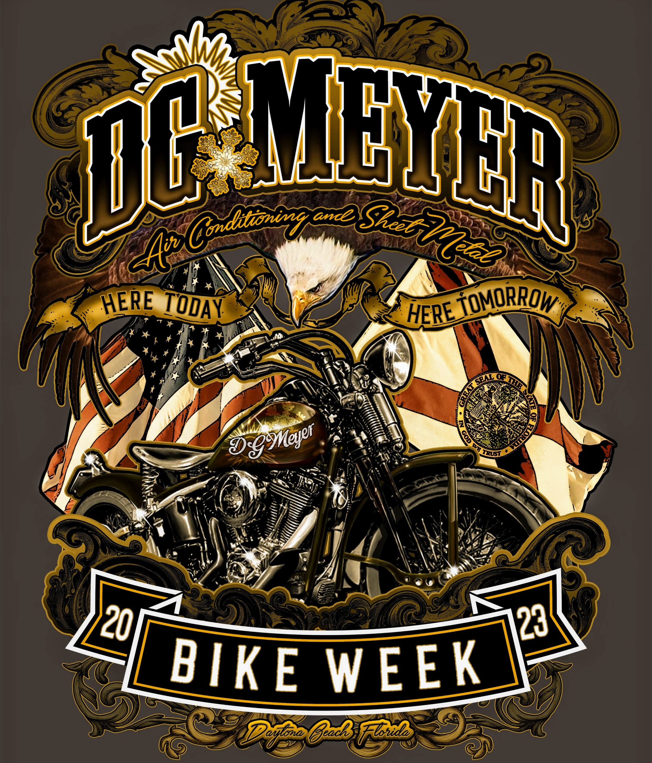 Daytona bike Week 2023