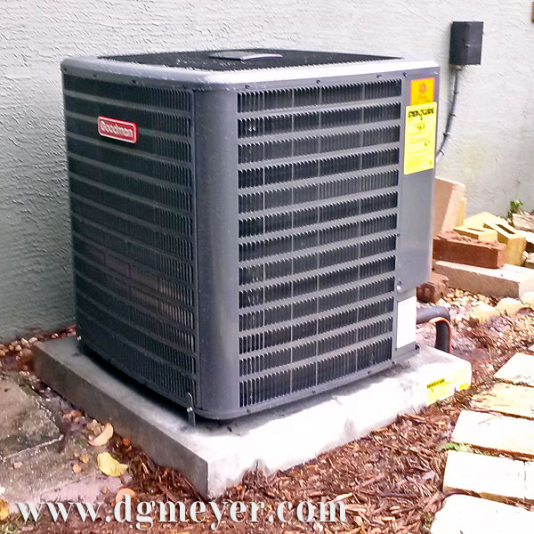 Goodman ac install
