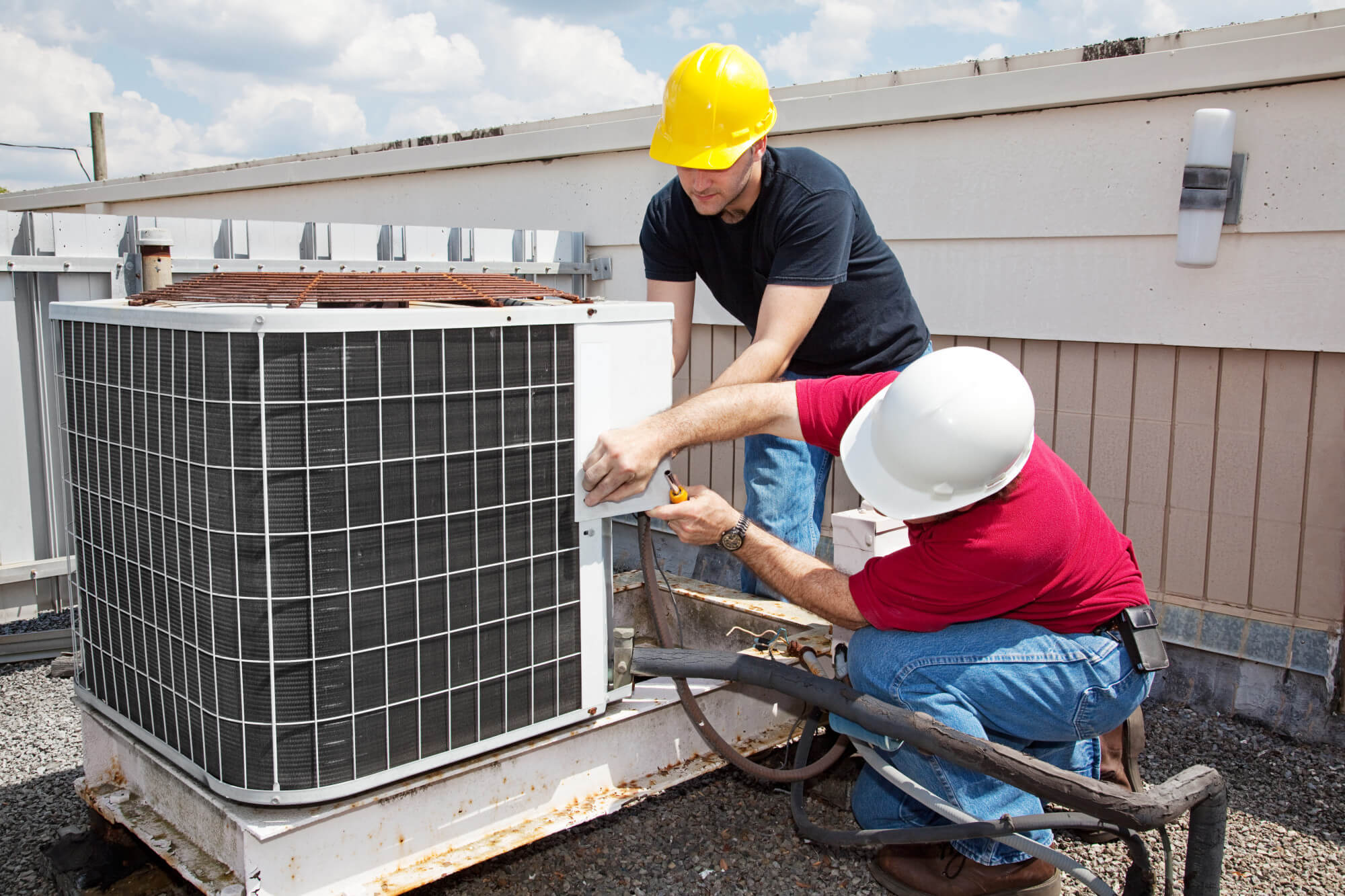Commercial Air Conditioning Service. 2