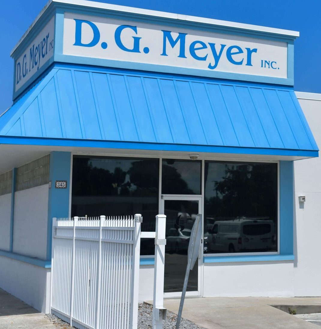 DG Meyer Inc. Office and shop