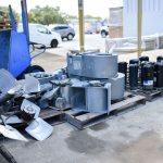 D.G Meyer Air Conditioning Warehouse Yard