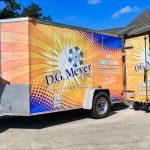 D.G. Meyer HVAC trailer for Residential services