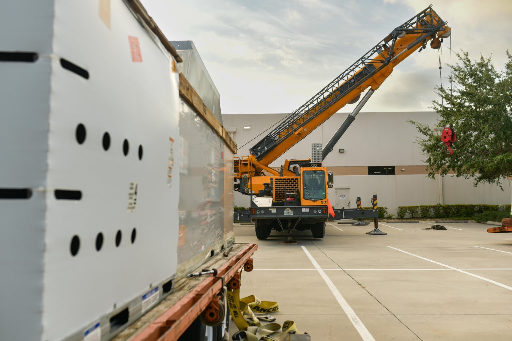 Crane on Site