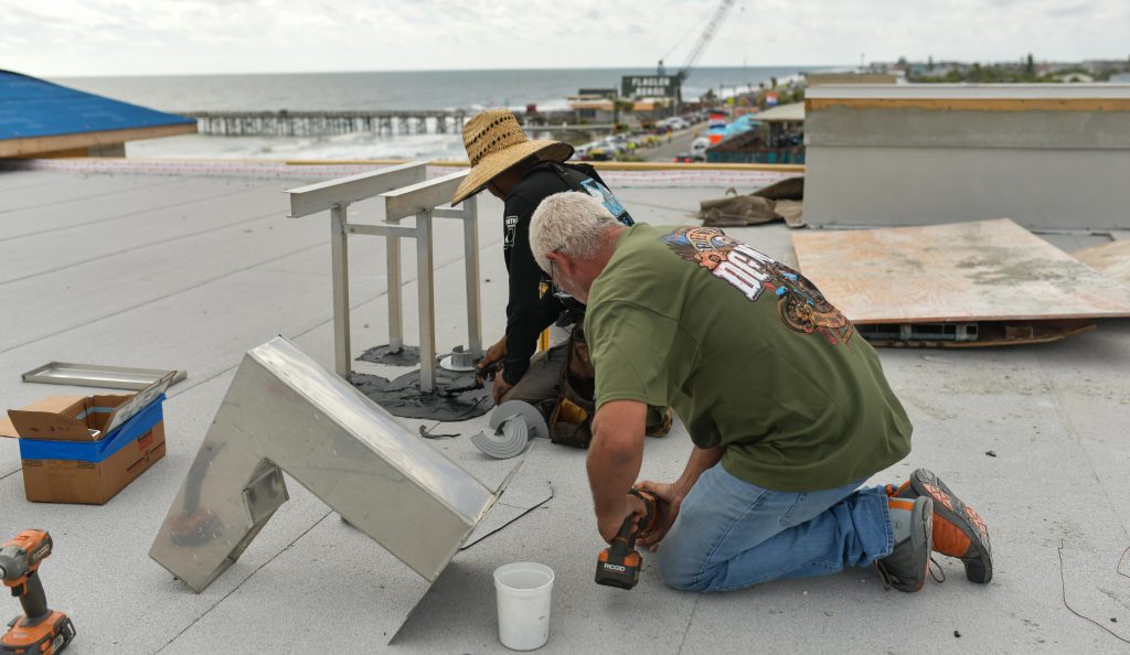 Rooftop Work