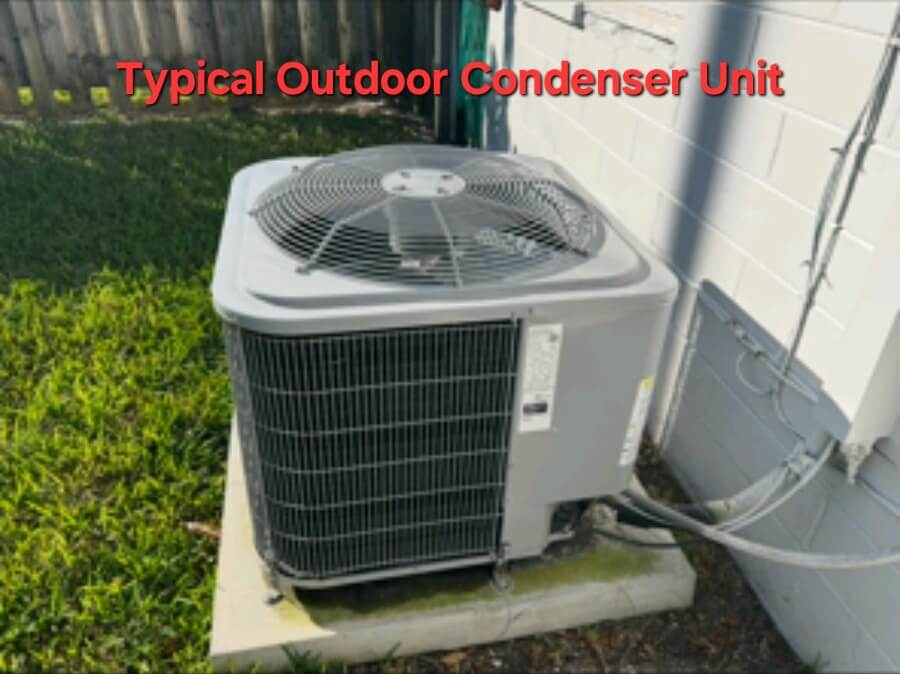 D.G. Meyers Typical AC Outdoor Condenser Unit